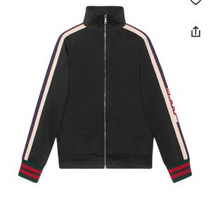 GUCCI Technical Jersey jacket